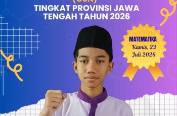 Salah Satu Pelajar Putra SMP Integral Luqman Al Hakim Lolos Olimpiade Sains Nasional Tingkat Provinsi