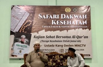Safari Dakwah Kesehatan Meriahkan Munas Hidayatullah di Pesantren Hidayatullah Kudus