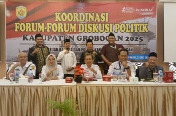 DPD Hidayatullah Grobogan Berpartisipasi dalam Koordinasi Forum Politik Kabupaten Grobogan 2025