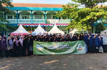 Jelang Munas VI Hidayatullah, Semangat Kader Mushida Jateng Menggema Lewat Jalan Sehat Serentak