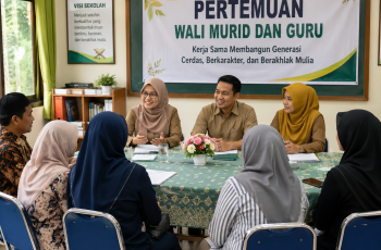 Ada Guru Bertanya pada Wali Murid