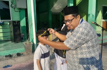 Hari Terakhir MPLS Semua Unit, Kejutan dan Keseruan, Puncak Mensyukuri Nikmat Allah