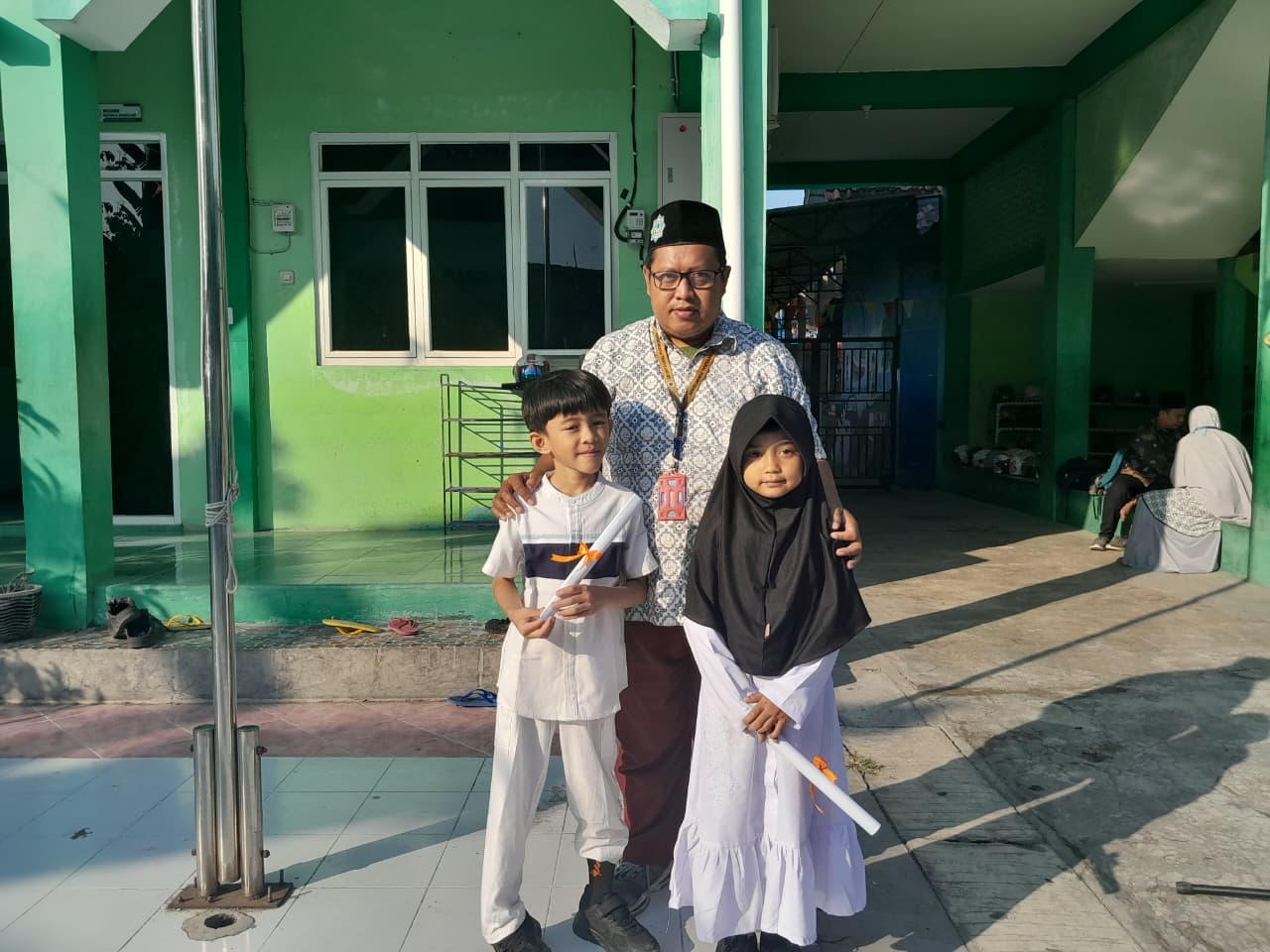 Hari terakhir MPLS bersama Ustadz Sutik