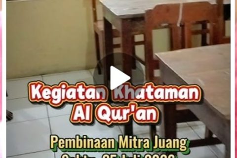 Membaca Al Qur’an di Awal Pembinaan Mitra Juang