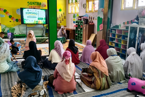 FORSIGO TK INTEGRAL YA BUNAYYA : Menanamkan Literasi Sejak Kecil Memupuk Mimpi Besar