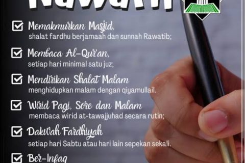 Gerakan GNH untuk Menumbuhkan Kesadaran Beribadah dan Berbagai Kemanfaatan yang Akan Kembali pada Diri Kita